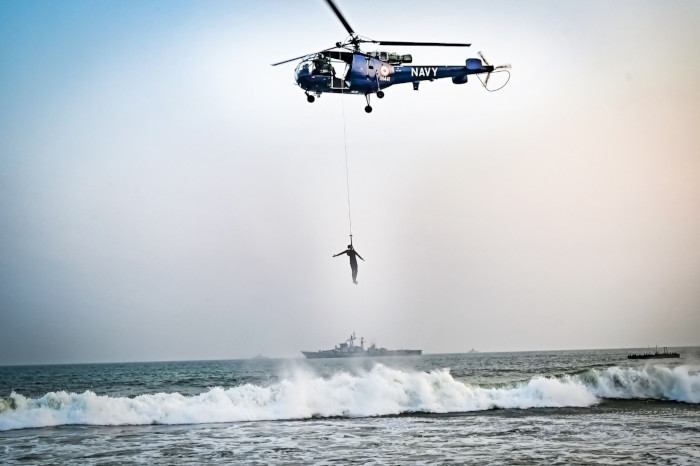 अध्याय का आरंभ  भारतीय नौसेना परिचालन प्रदर्शन 2024