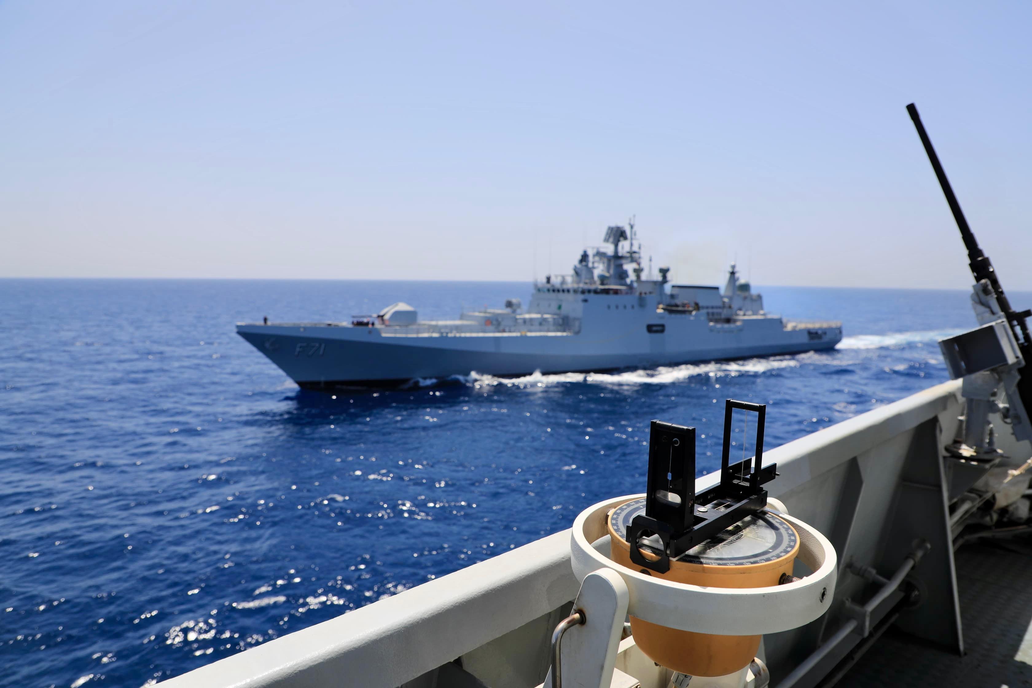 भा.नौ.पो. तमाल ने कासाब्लांका, मोरक्को में सफल पोर्ट भ्रमण समाप्त किया