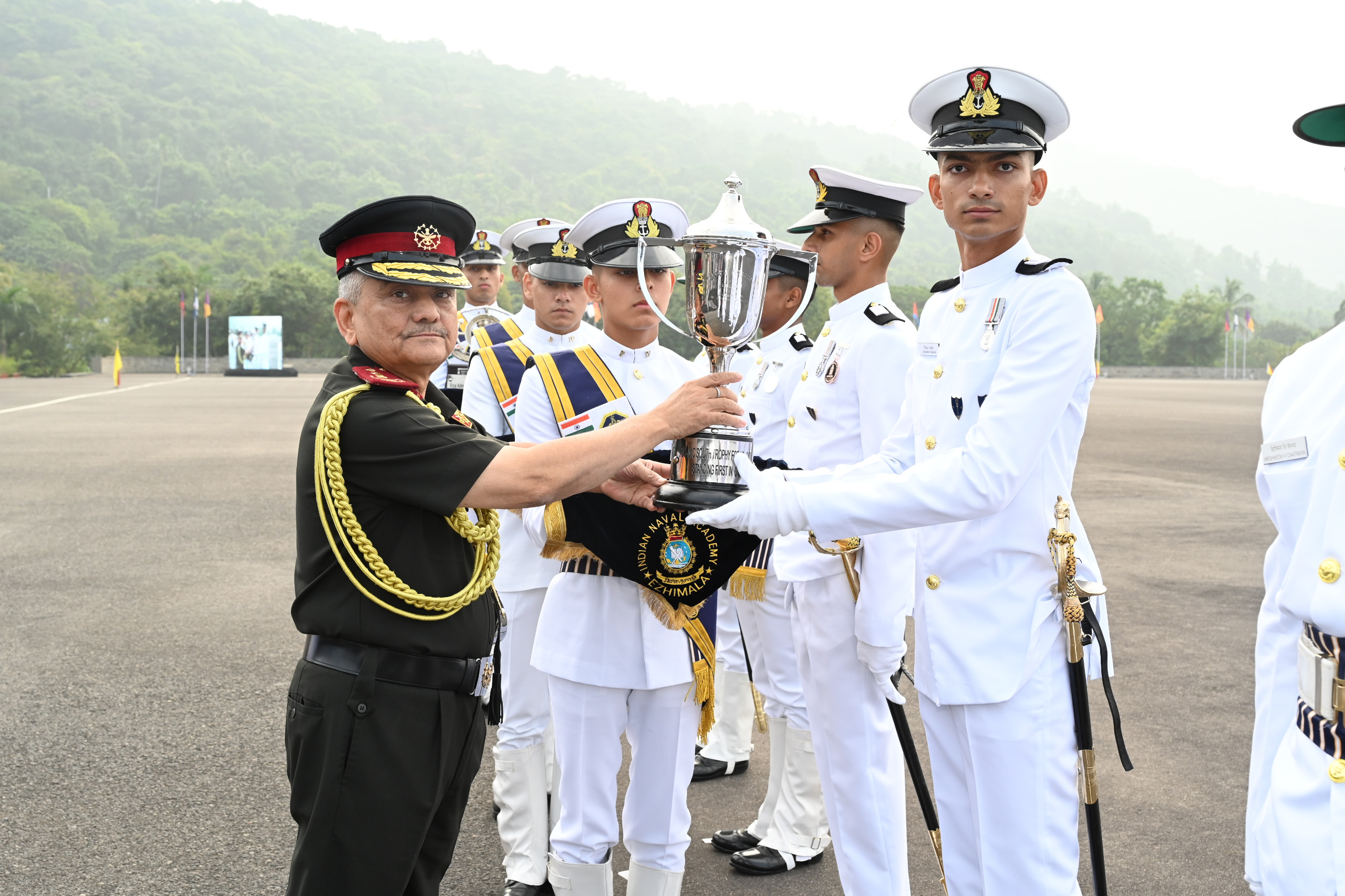 शरद सत्र 2025 - पासिंग आउट परेड