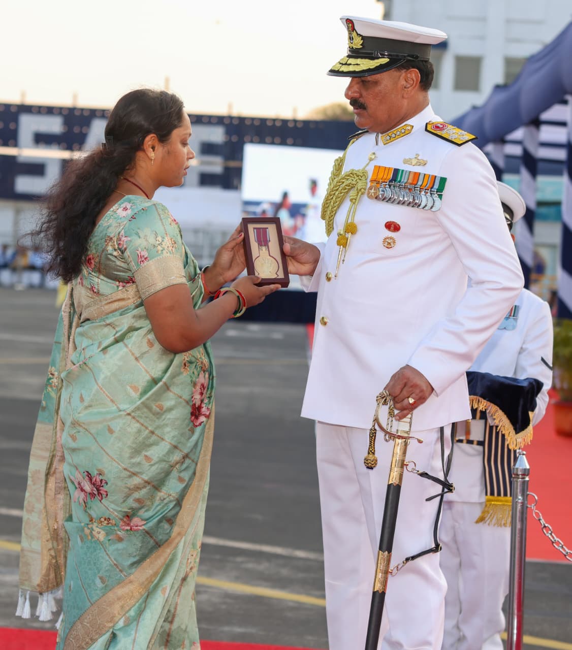 NAVAL INVESTITURE CEREMONY - 2026