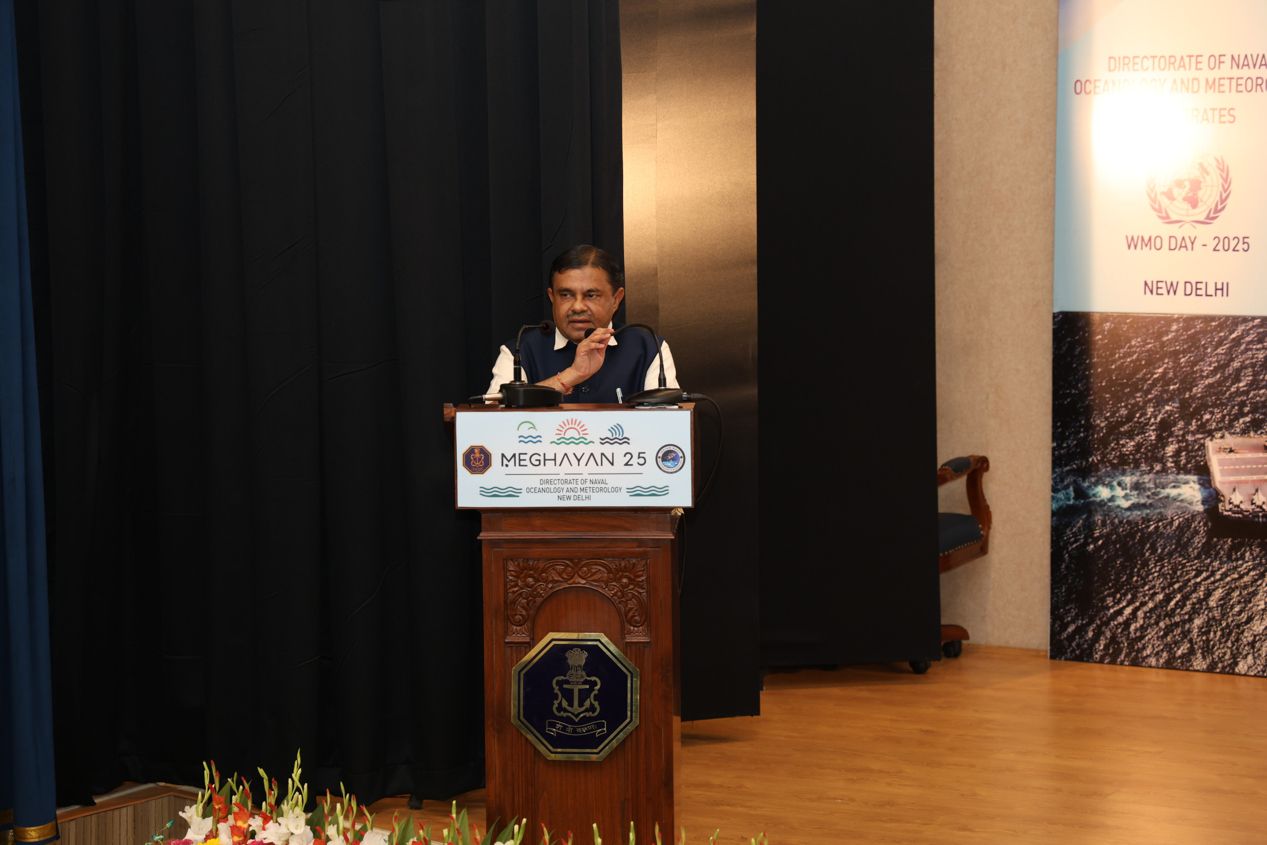 INDIAN NAVY HOSTS MEGHAYAN-25 METEOROLOGICAL AND OCEANOLOGICAL SEMINAR