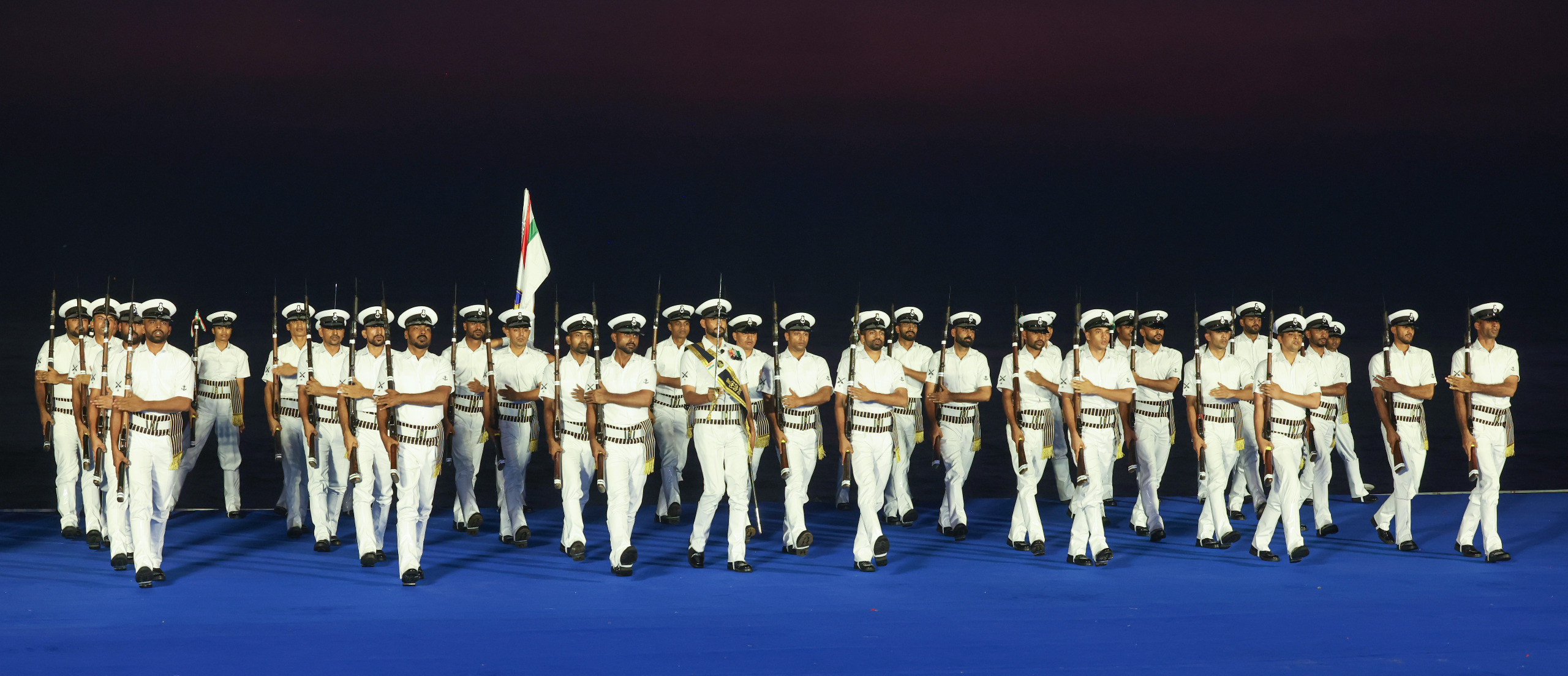 INDIAN NAVY'S OPERATIONAL DEMONSTRATION OF MARITIME STRENGTH MARKS NAVY DAY 2025 AT SHANGUMUGHAM BEACH, THIRUVANANTHAPURAM