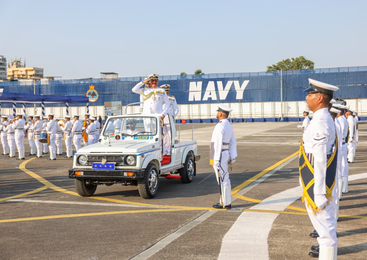 NAVAL INVESTITURE CEREMONY - 2026