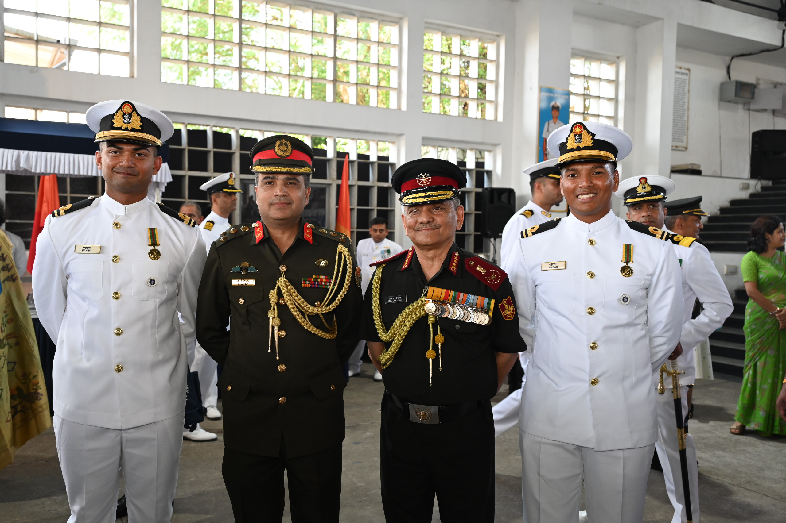 AUTUMN TERM 2025 - PASSING OUT PARADE 