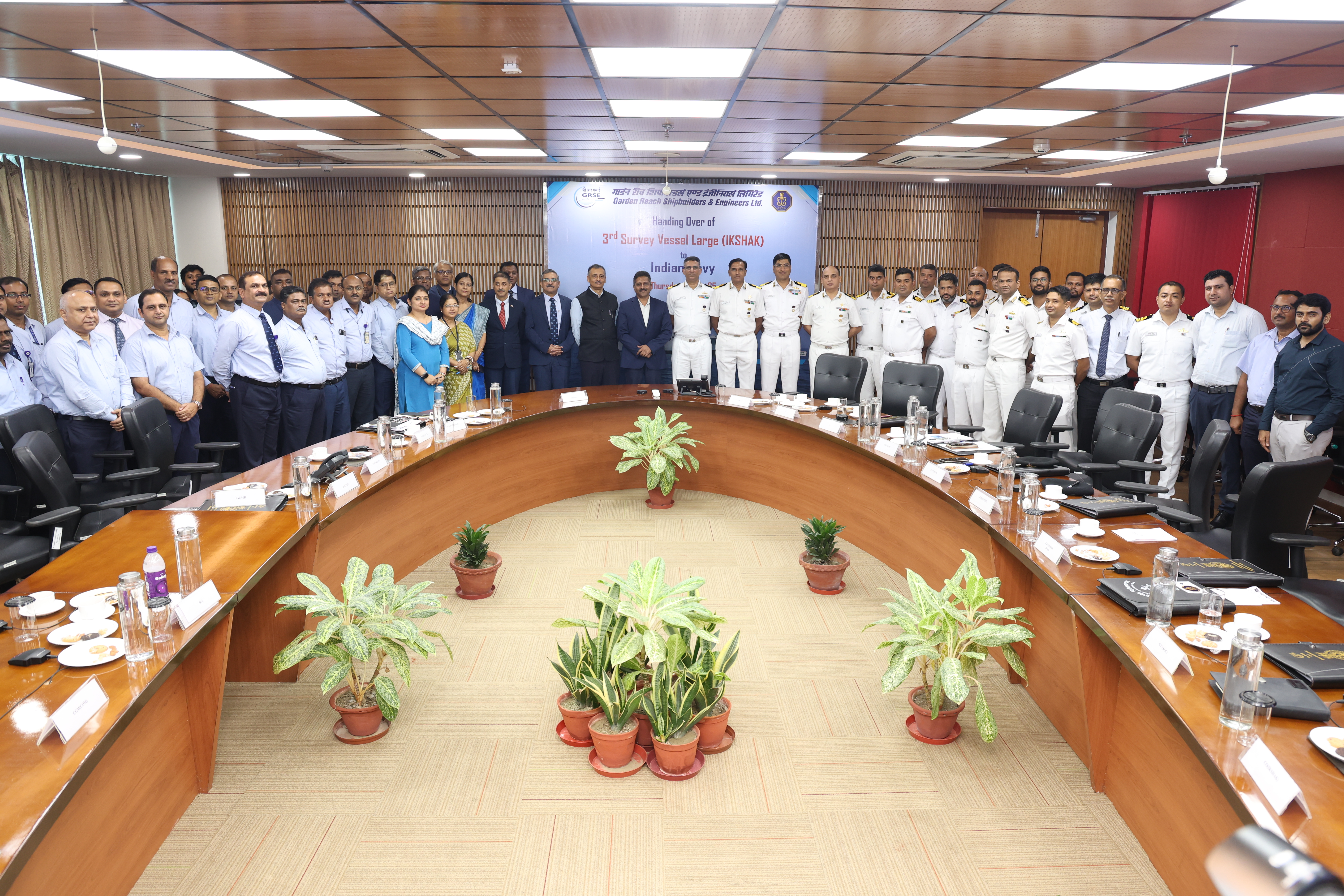 DELIVERY OF YARD 3027 (IKSHAK)