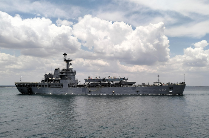 नकाला में मोजाम्बिक को दो इंटरसेप्टर सौंपे गए