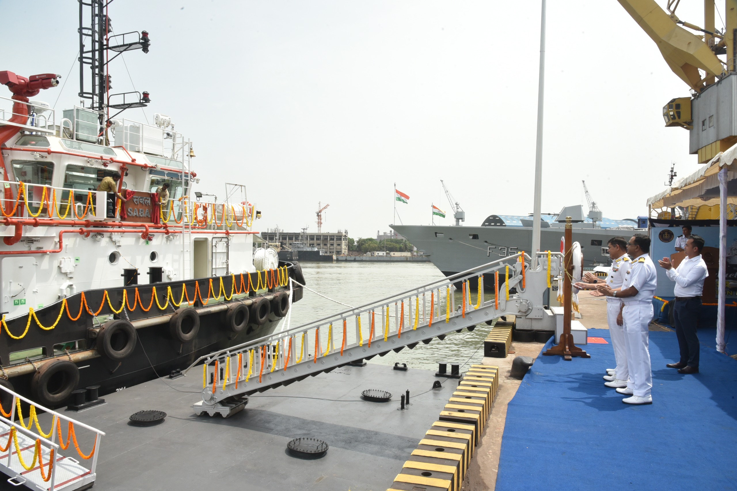 INDUCTION OF SIXTH 25T BOLLARD PULL TUG SABAL (YARD 340)
