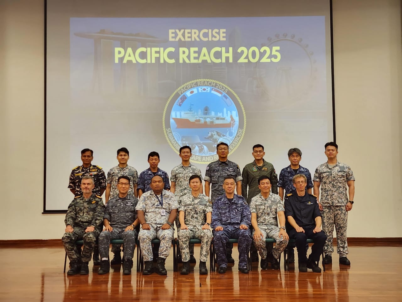 INDIAN NAVY DEMONSTRATES GLOBAL SUBMARINE RESCUE CAPABILITY AT EXERCISE PACIFIC REACH (XPR-25)
