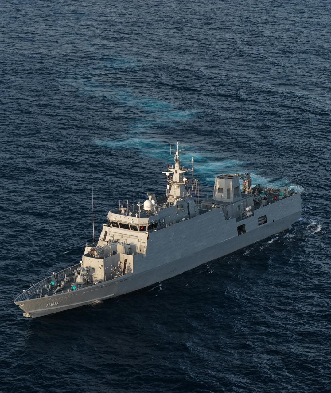  INDIAN NAVY SET TO COMMISSION MAHE  