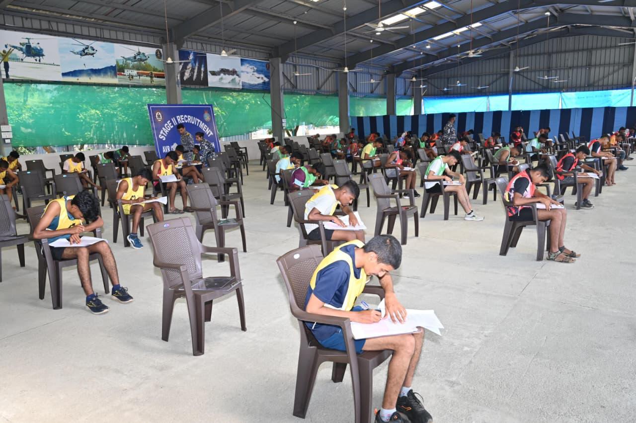 करवार में भारतीय नौसेना का नया भर्ती केंद्र स्थापित