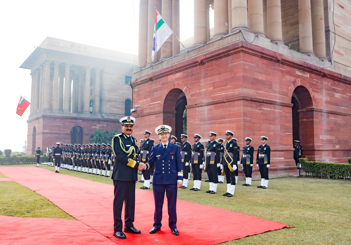 VISIT OF REAR ADMIRAL MOHAMED TAHIN, INSPECTOR OF THE ROYAL MOROCCAN NAVY