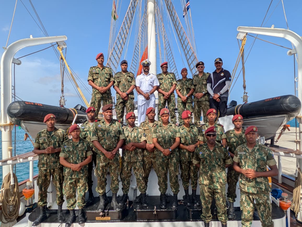 INS SUDARSHINI CONCLUDES PORT CALL AT MINDELO, CAPE VERDE
