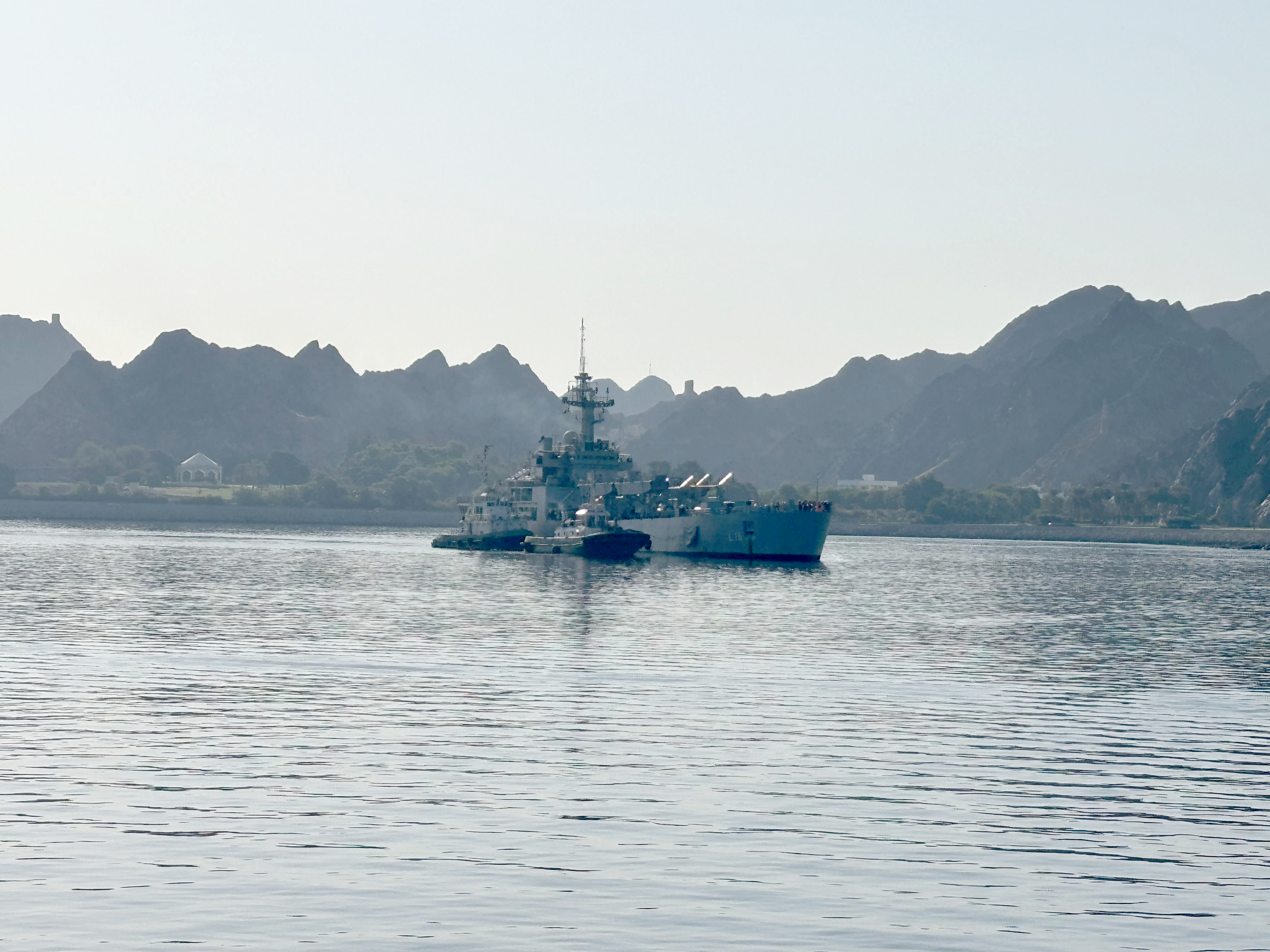 Long Range Training Deployment of First Training  Squadron to Muscat, Oman