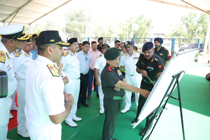 CHIEF OF DEFENCE STAFF INAUGURATES VARIOUS INFRASTRUCTURE AT NAVAL BASE KARWAR