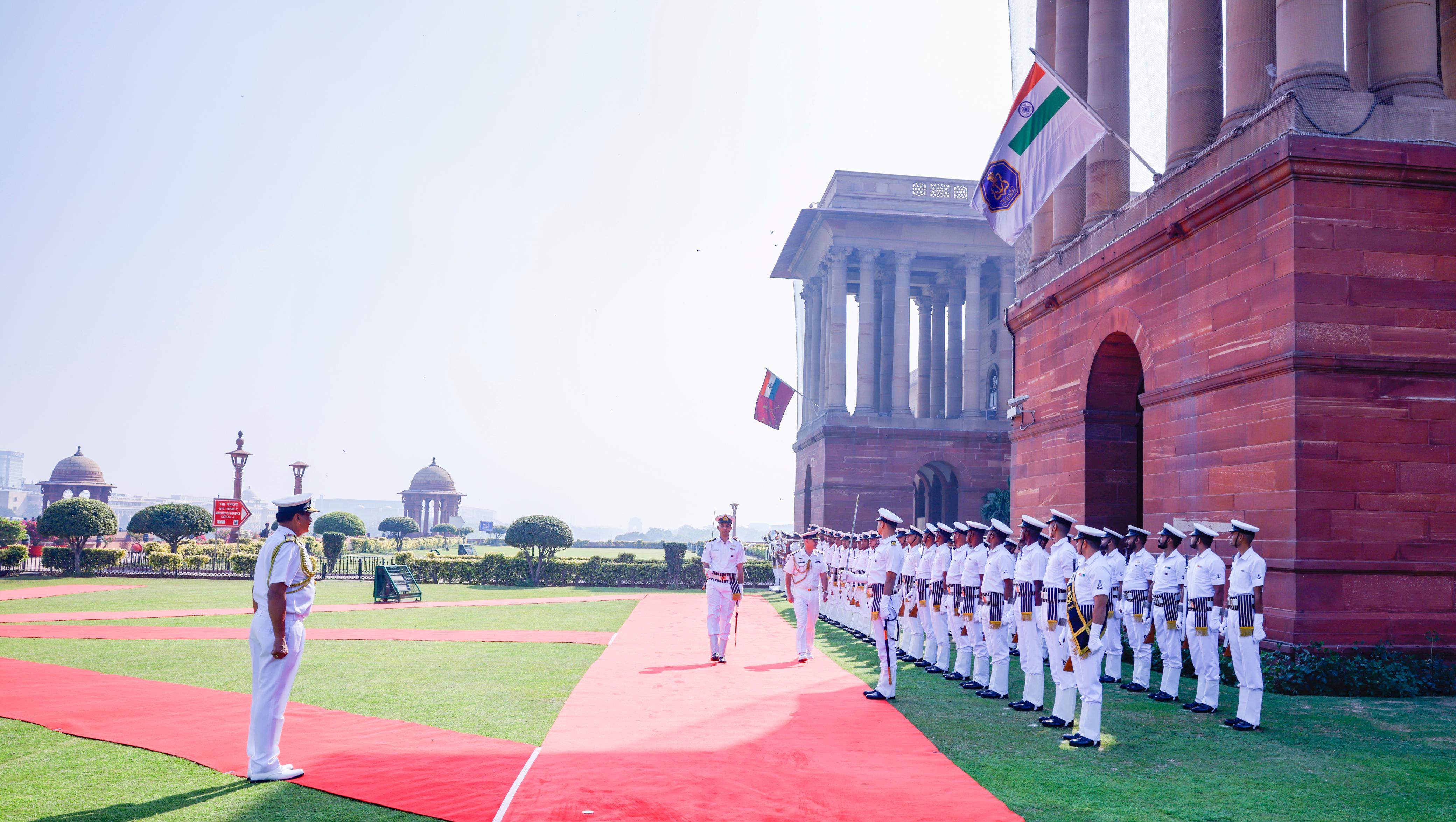  STRENGTHENING MARITIME CO-OPERATION: CHIEF OF NAVY, RNZN, VISITS INDIA