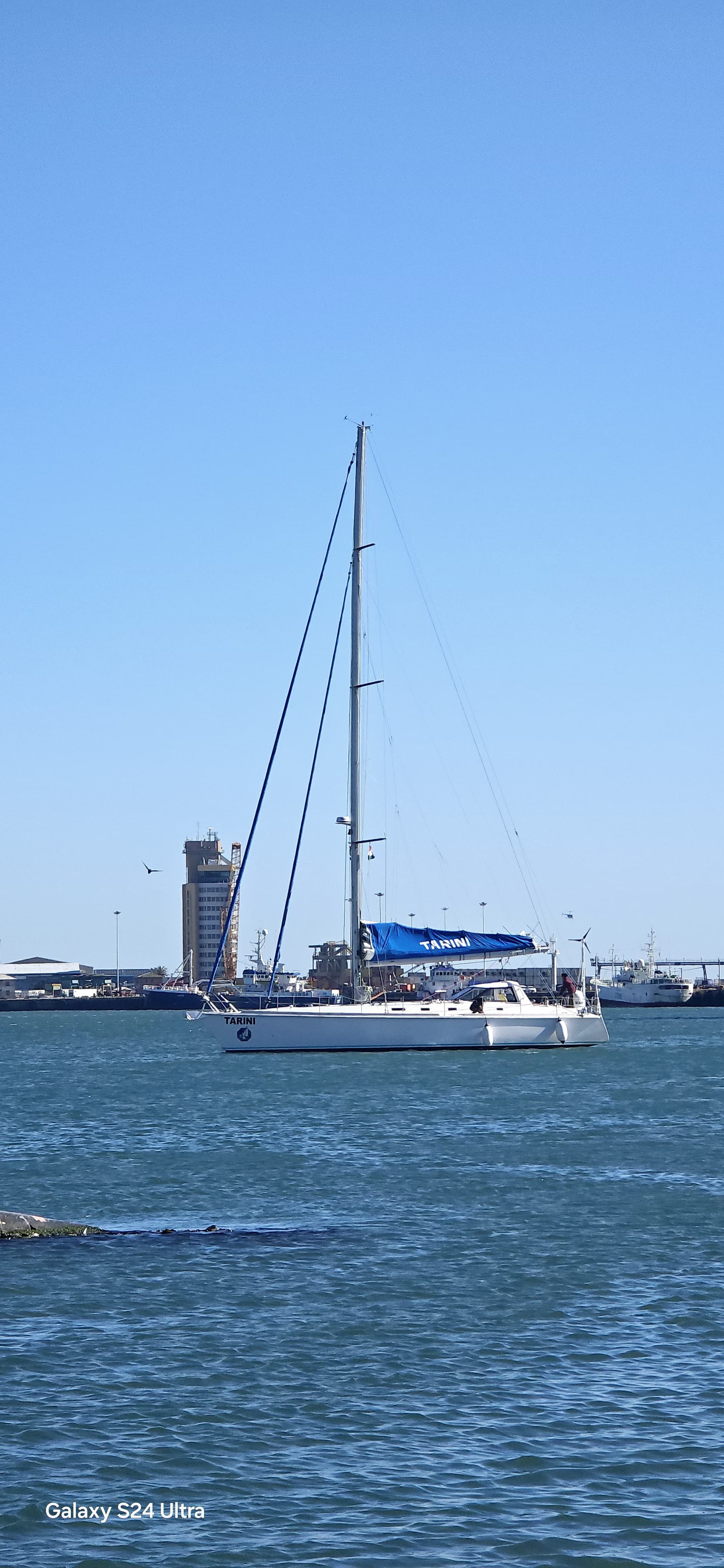 INSV TARINI FLAGGED OFF FROM CAPE TOWN FOR THE FINAL LEG OF THE NAVIKA SAGAR PARIKRAMA II EXPEDITION