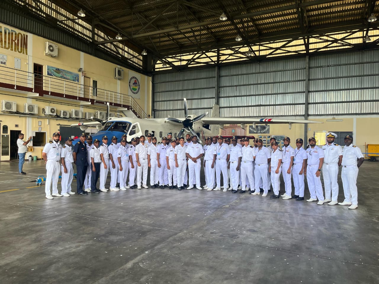  IOS SAGAR CONCLUDES PORT CALL AT PORT LOUIS, MAURITIUS