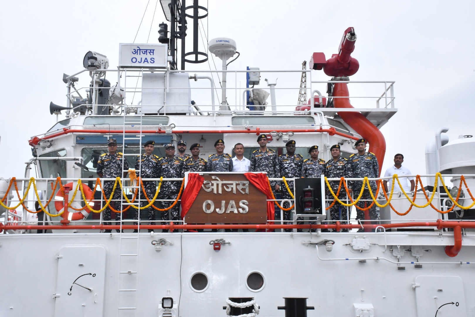 INDUCTION OF FIFTH 25T BOLLARD PULL TUG OJAS (YARD 339)