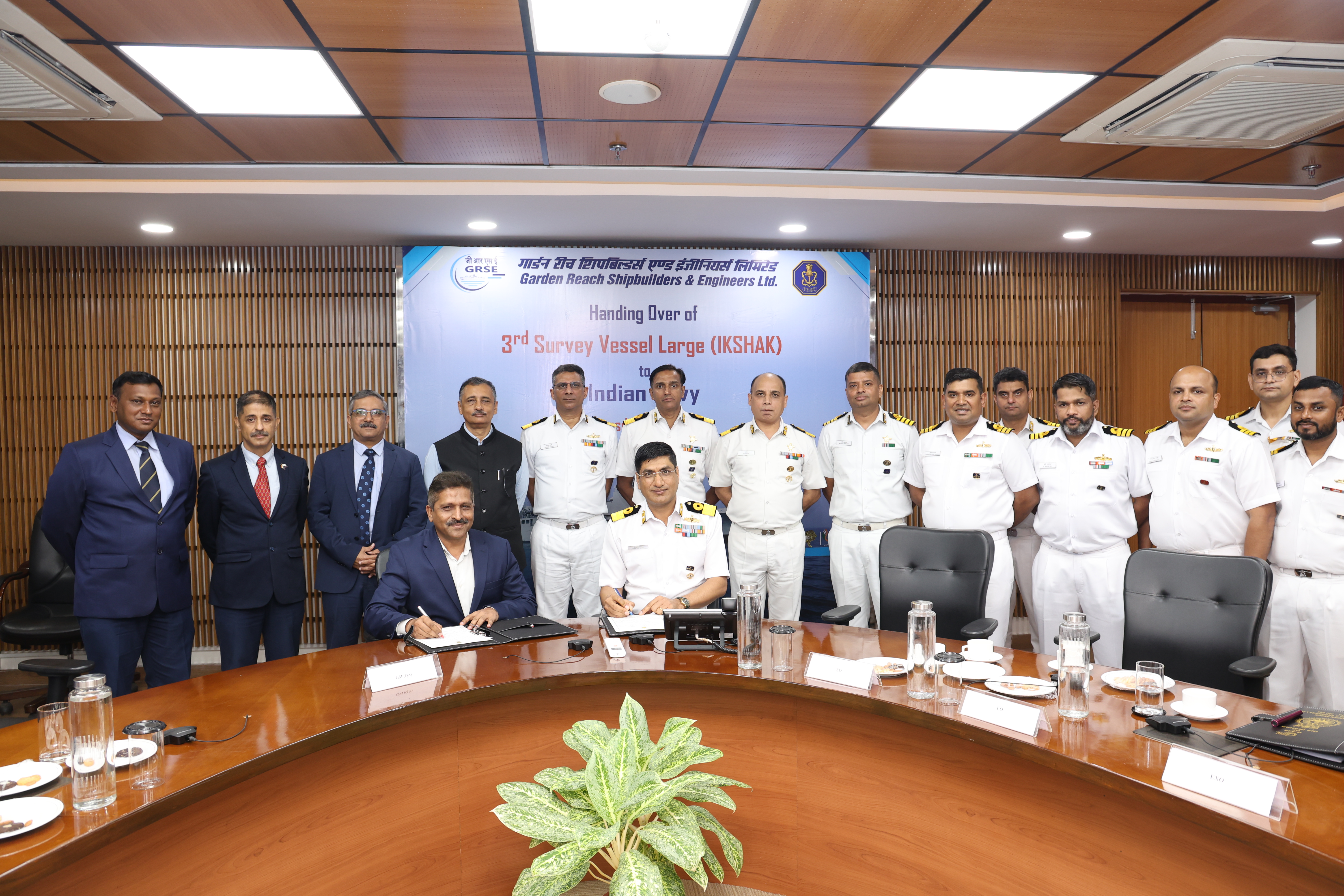 DELIVERY OF YARD 3027 (IKSHAK)