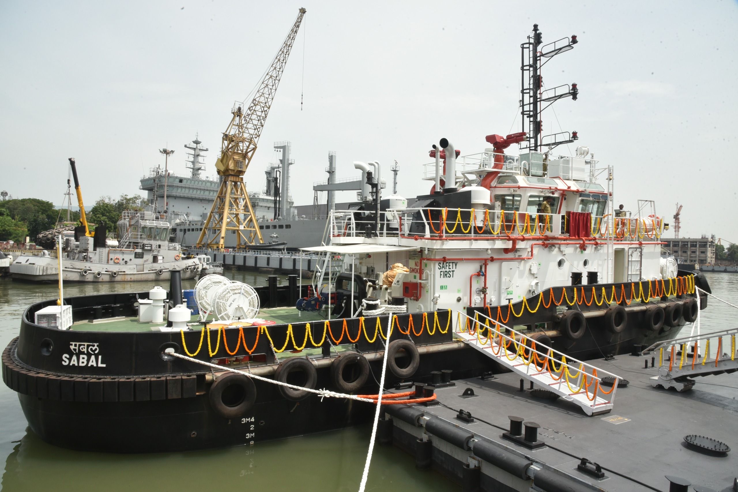 INDUCTION OF SIXTH 25T BOLLARD PULL TUG SABAL (YARD 340)