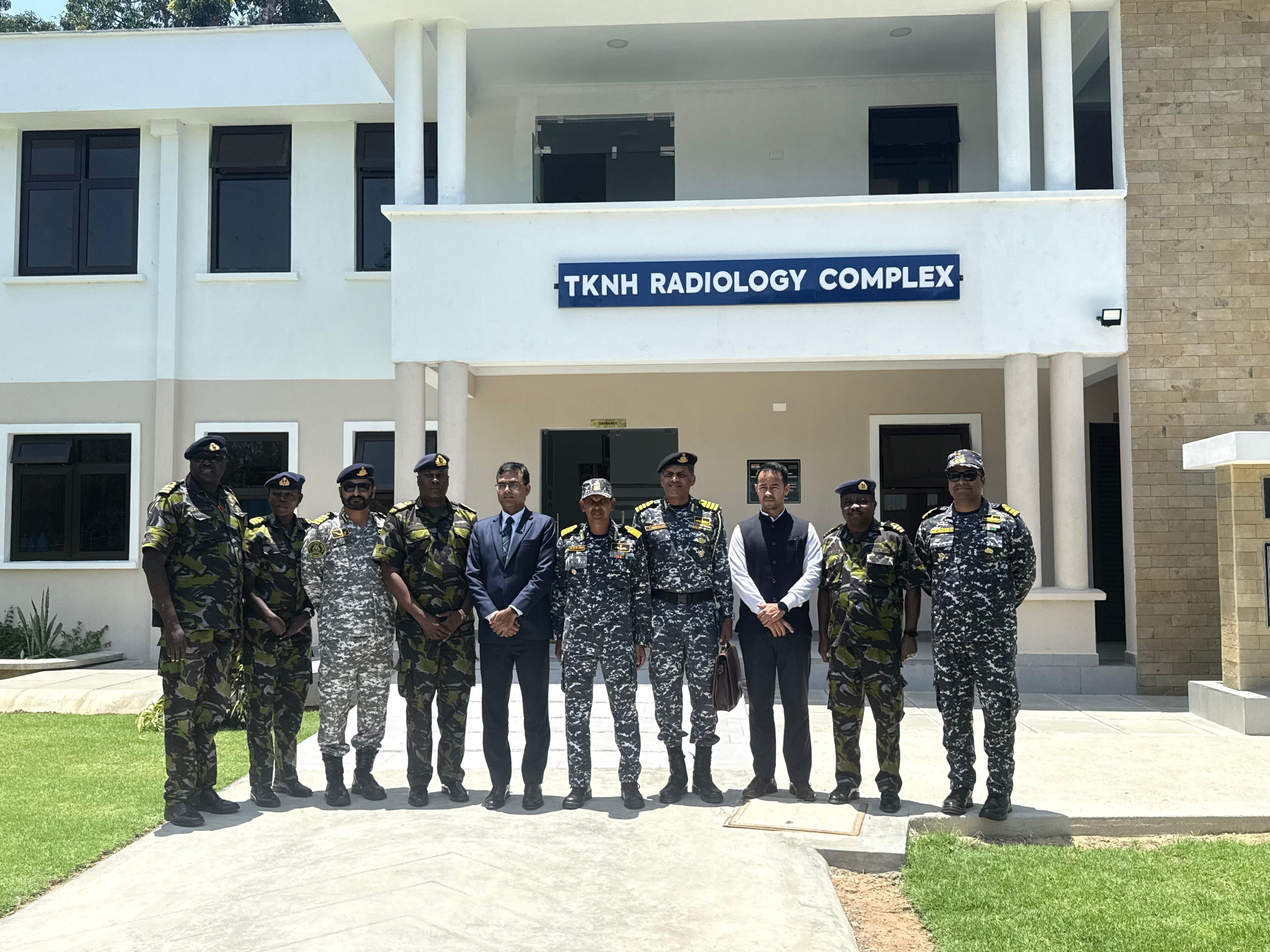 INDIAN NAVY’S FIRST TRAINING SQUADRON (1TS) CONCLUDES PORT CALL AT MOMBASA, KENYA