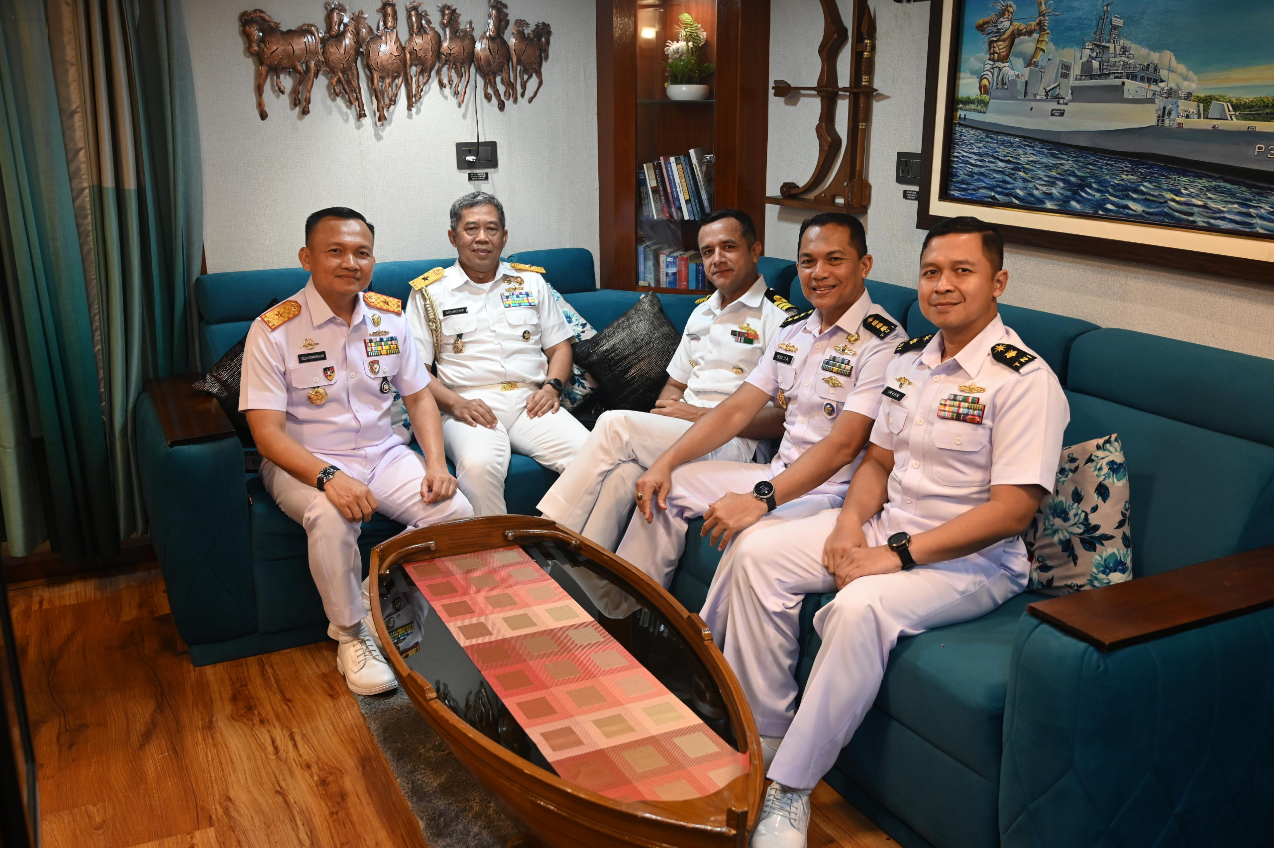 INDIAN NAVY HOSTS FIFTH EDITION OF BILATERAL EXERCISE 'SAMUDRA SHAKTI' – 2025 WITH INDONESIAN NAVY AT VISAKHAPATNAM