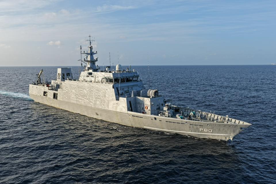  INDIAN NAVY SET TO COMMISSION MAHE  