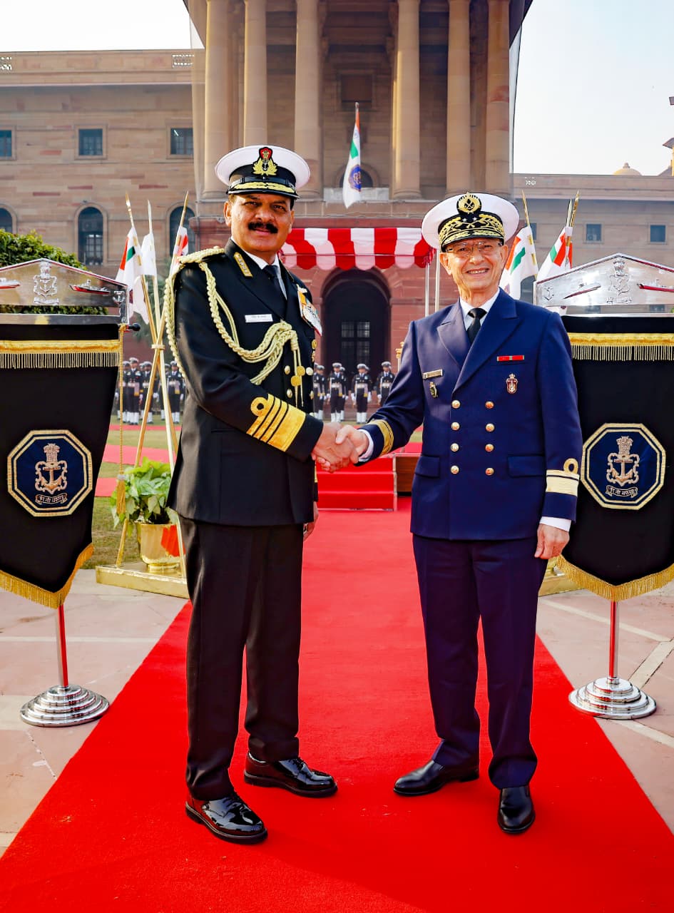VISIT OF REAR ADMIRAL MOHAMED TAHIN, INSPECTOR OF THE ROYAL MOROCCAN NAVY