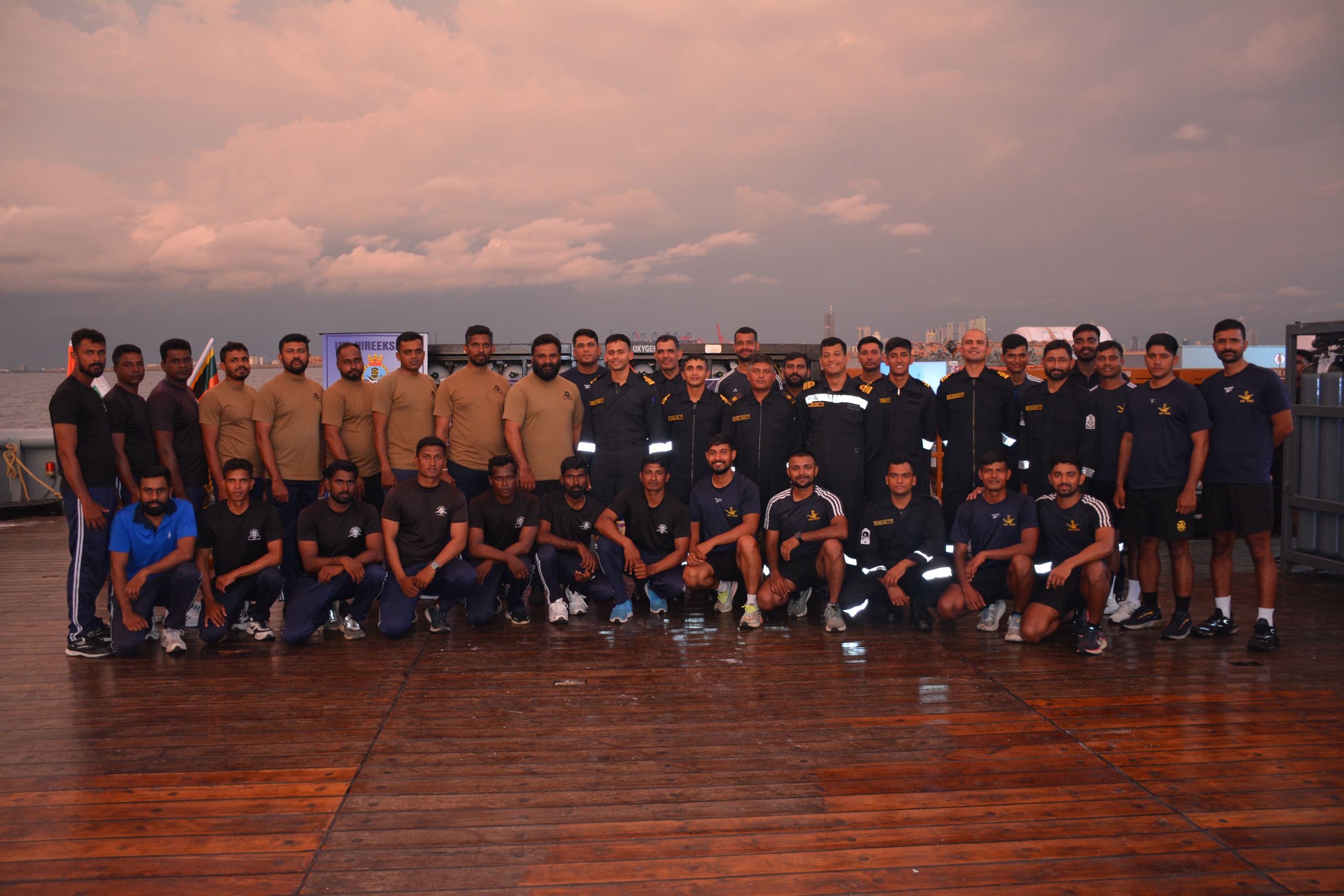 INDIA AND SRI LANKA DEEPEN MARITIME COOPERATION THROUGH IN–SLN DIVEX 2026