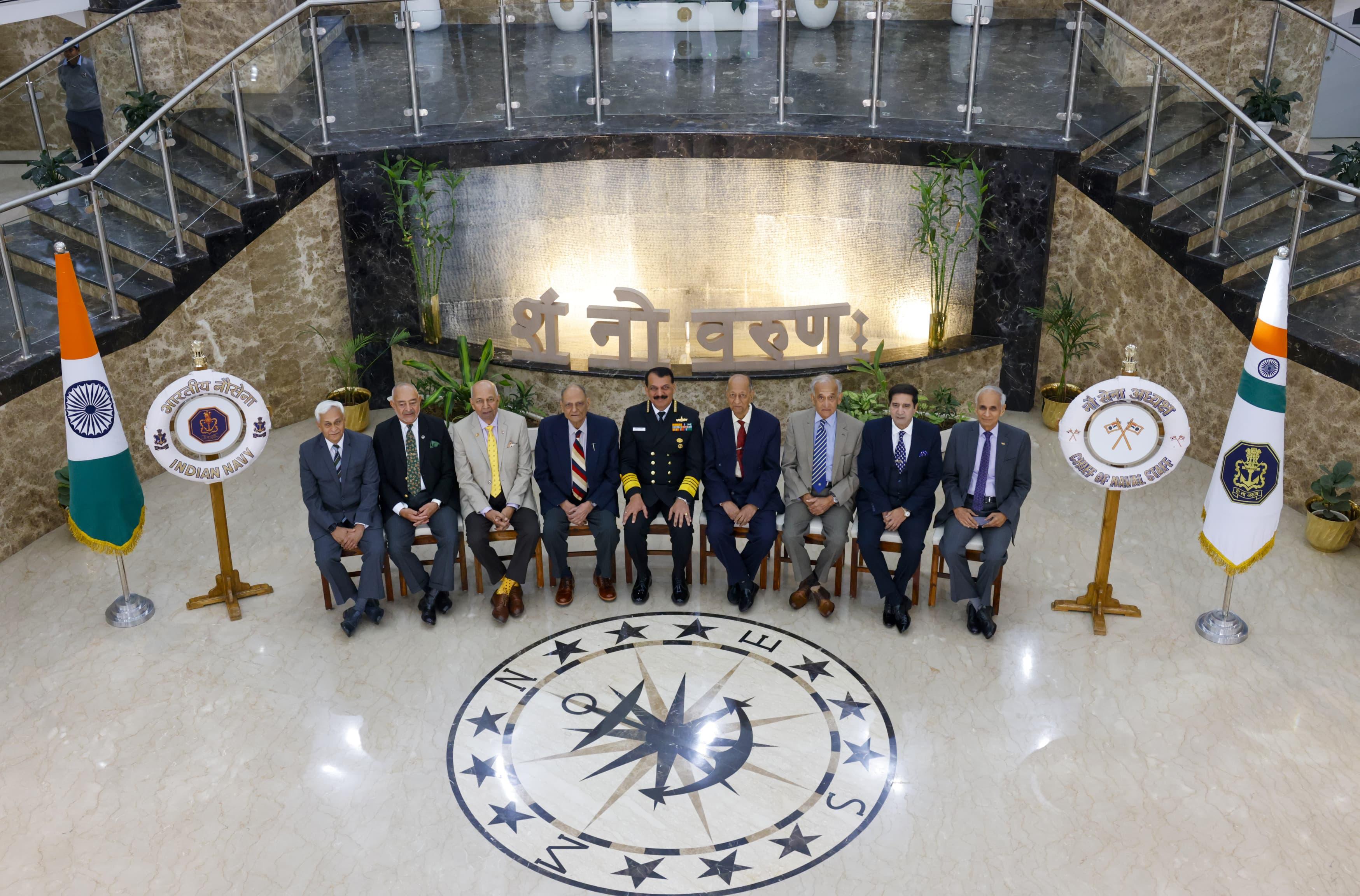 भारतीय नौसेना प्रमुखों का सम्मेलन 2025