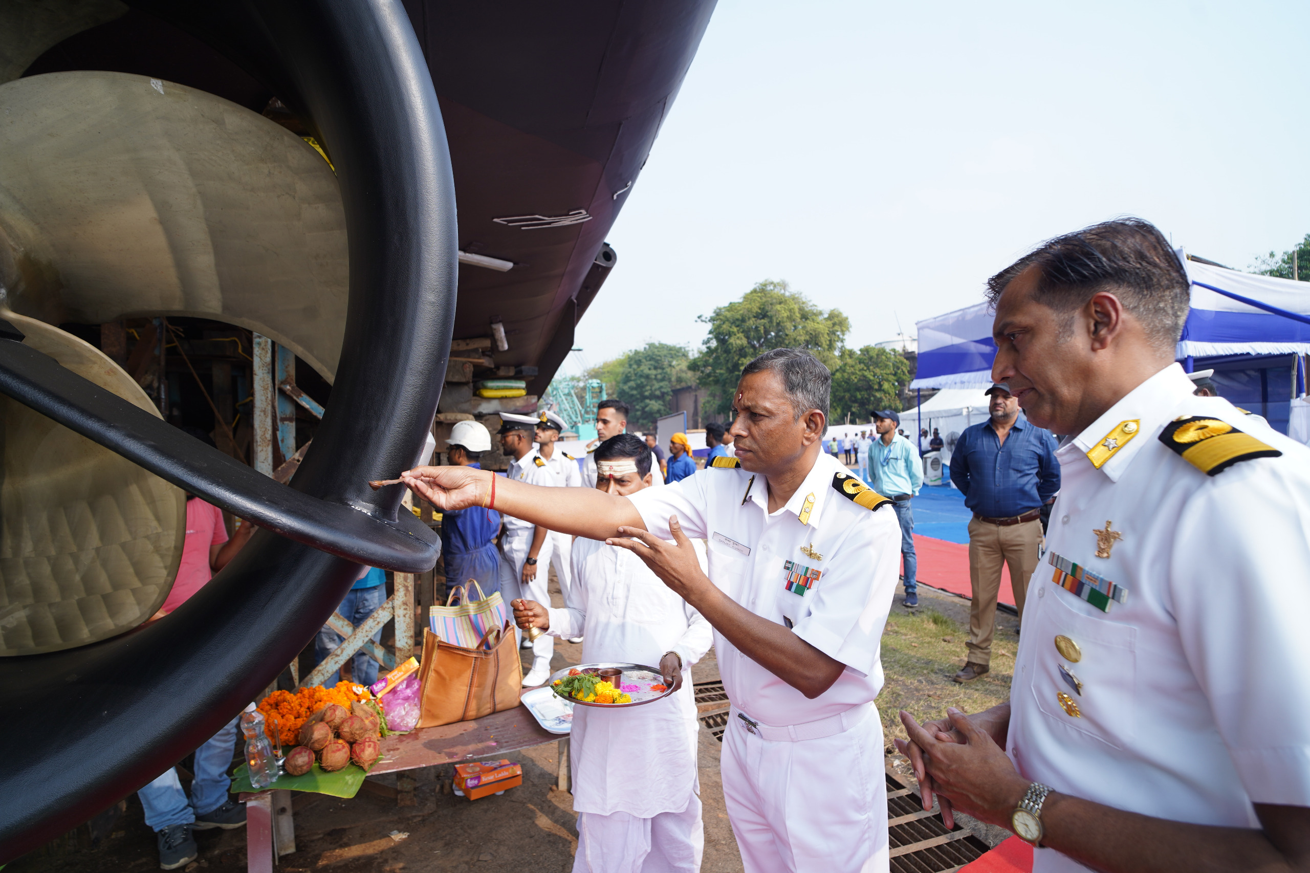 LAUNCHING OF FIFTH 25T BOLLARD PULL TUG OJAS (YARD 339) 