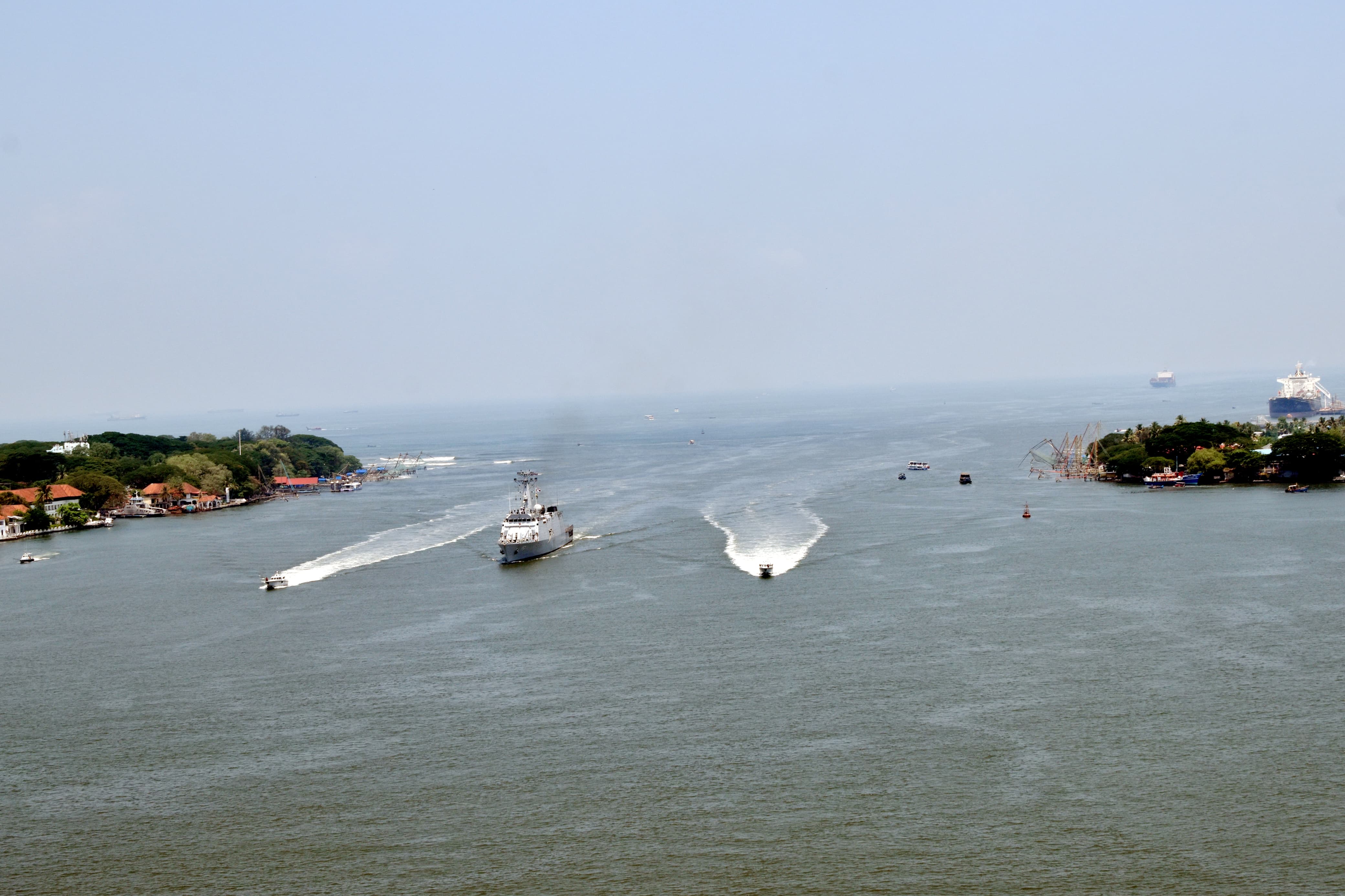 INS SUNAYNA (IOS SAGAR) RETURNS TO KOCHI ON SUCCESSFUL COMPLETION OF MONTH LONG DEPLOYMENT