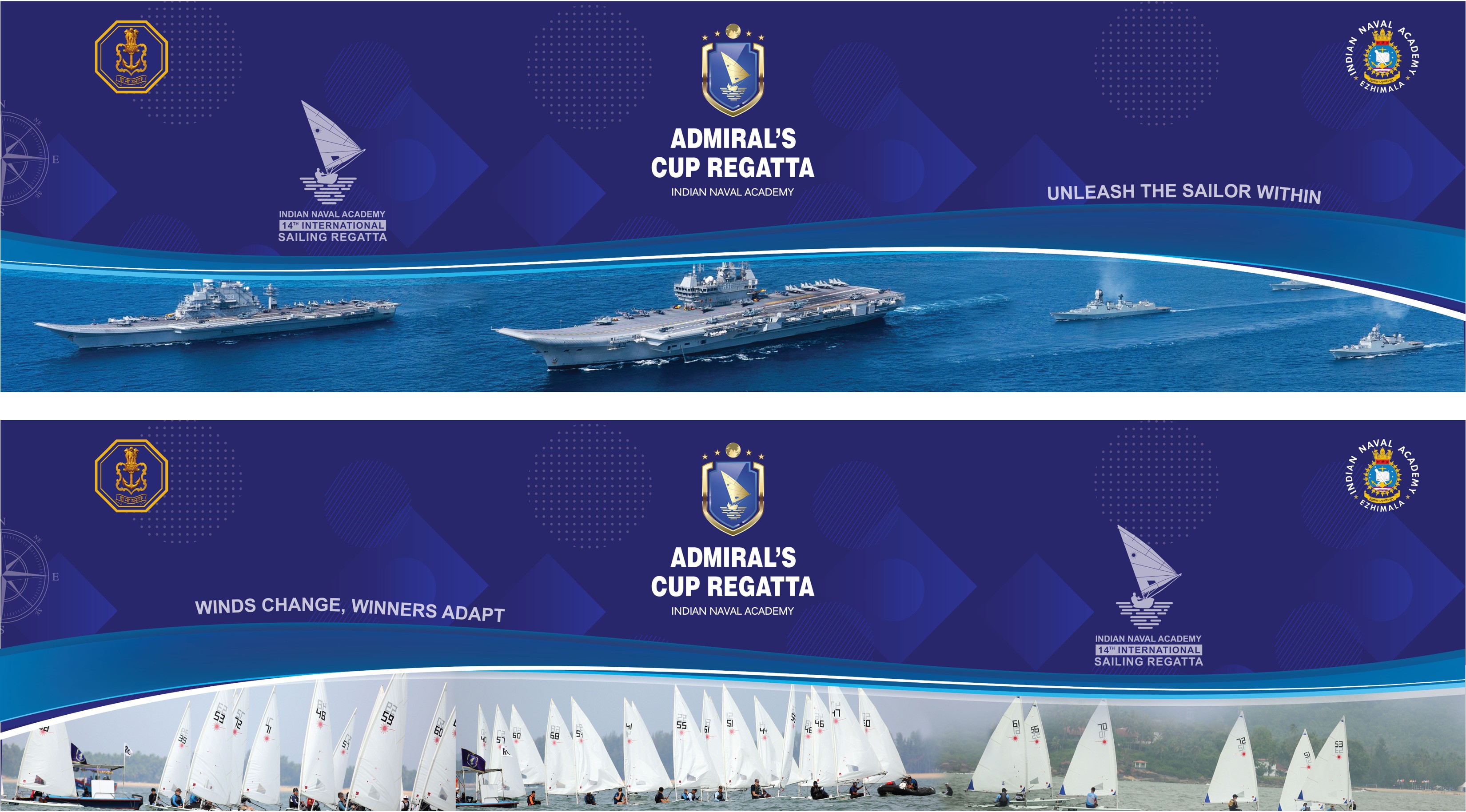  CURTAIN RAISER - INDIAN NAVAL ACADEMY TO HOST THE PRESTIGIOUS ADMIRAL’S CUP - 2025