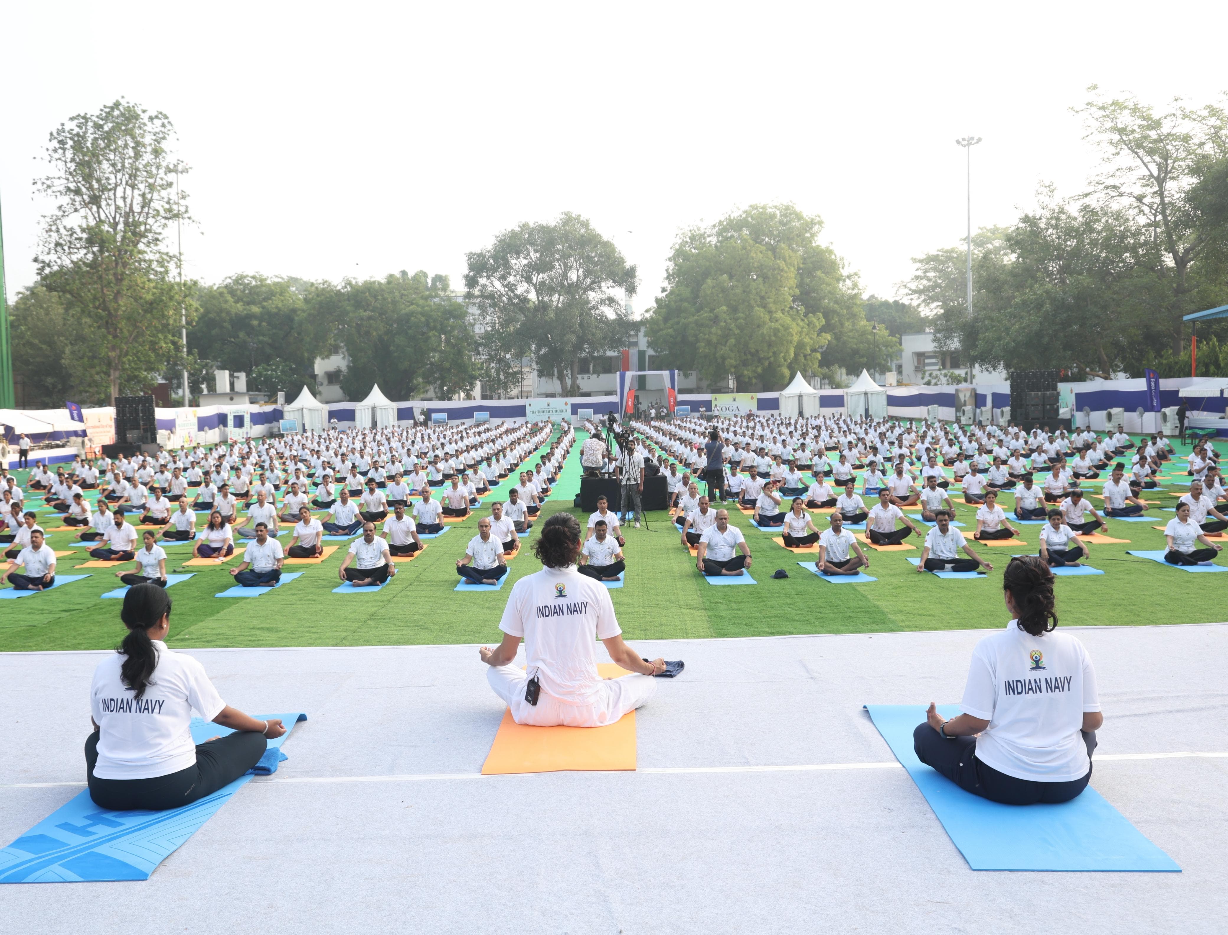 INTERNATIONAL DAY OF YOGA (IDY) – 2025