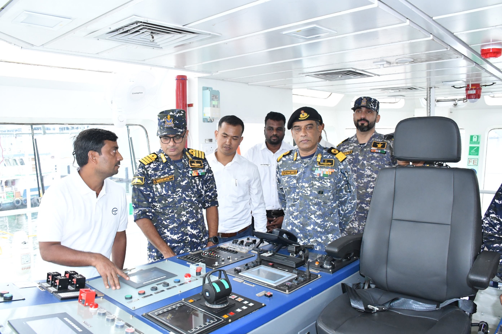 पांचवें 25टी बोलार्ड पुल टग ओजस (यार्ड 339) का समावेश