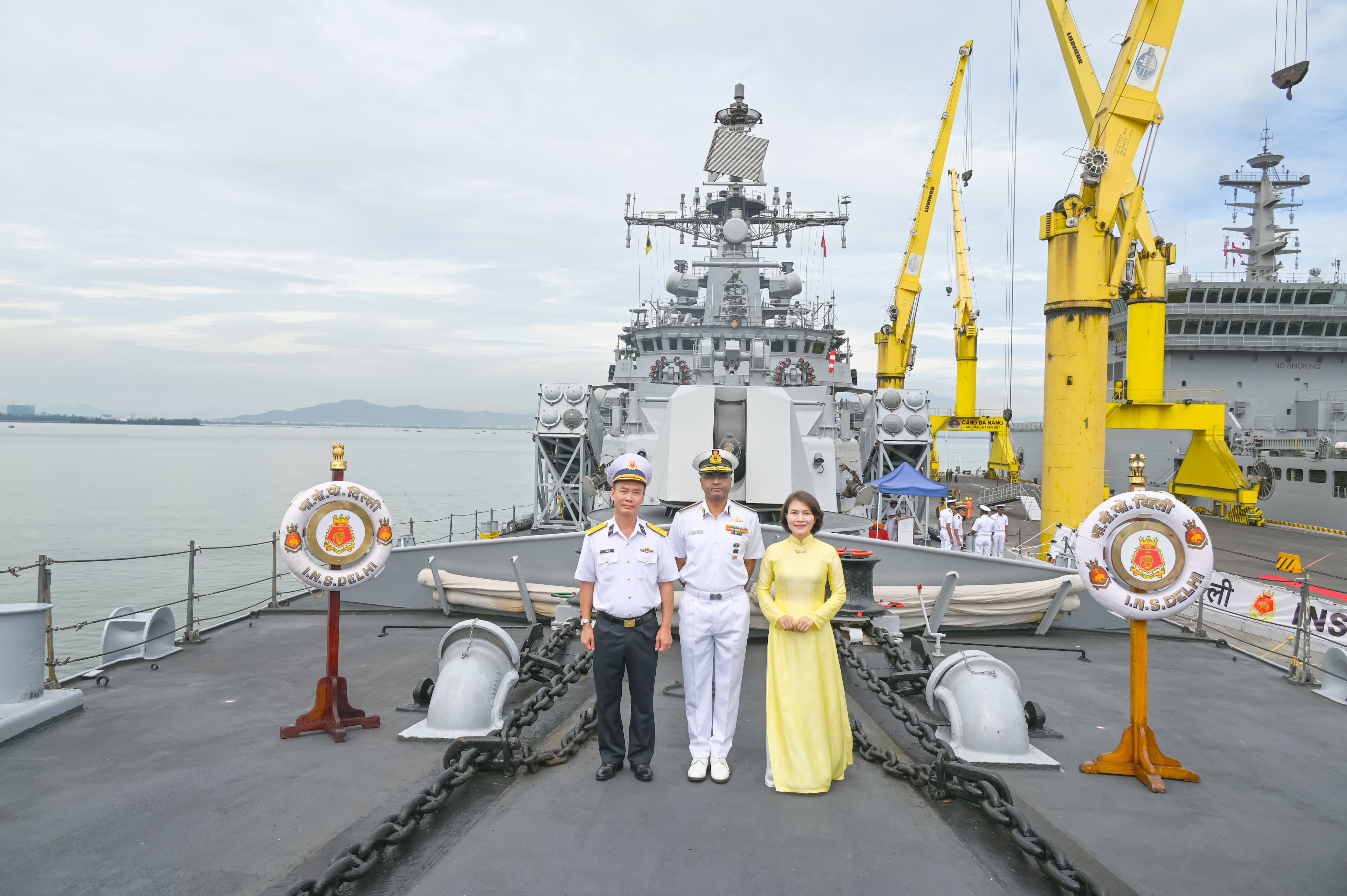 THE INDIAN NAVY’S EASTERN FLEET SHIPS ARRIVE AT DA NANG, VIETNAM – DEEPENING MARITIME TIES AND ADVANCING MARITIME COOPERATION IN THE INDO-PACIFIC