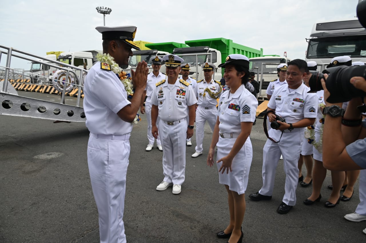 INDIAN NAVAL SHIPS VISIT MANILA, PHILIPPINES, STRENGTHENING MARITIME COOPERATION IN SOUTH EAST ASIA