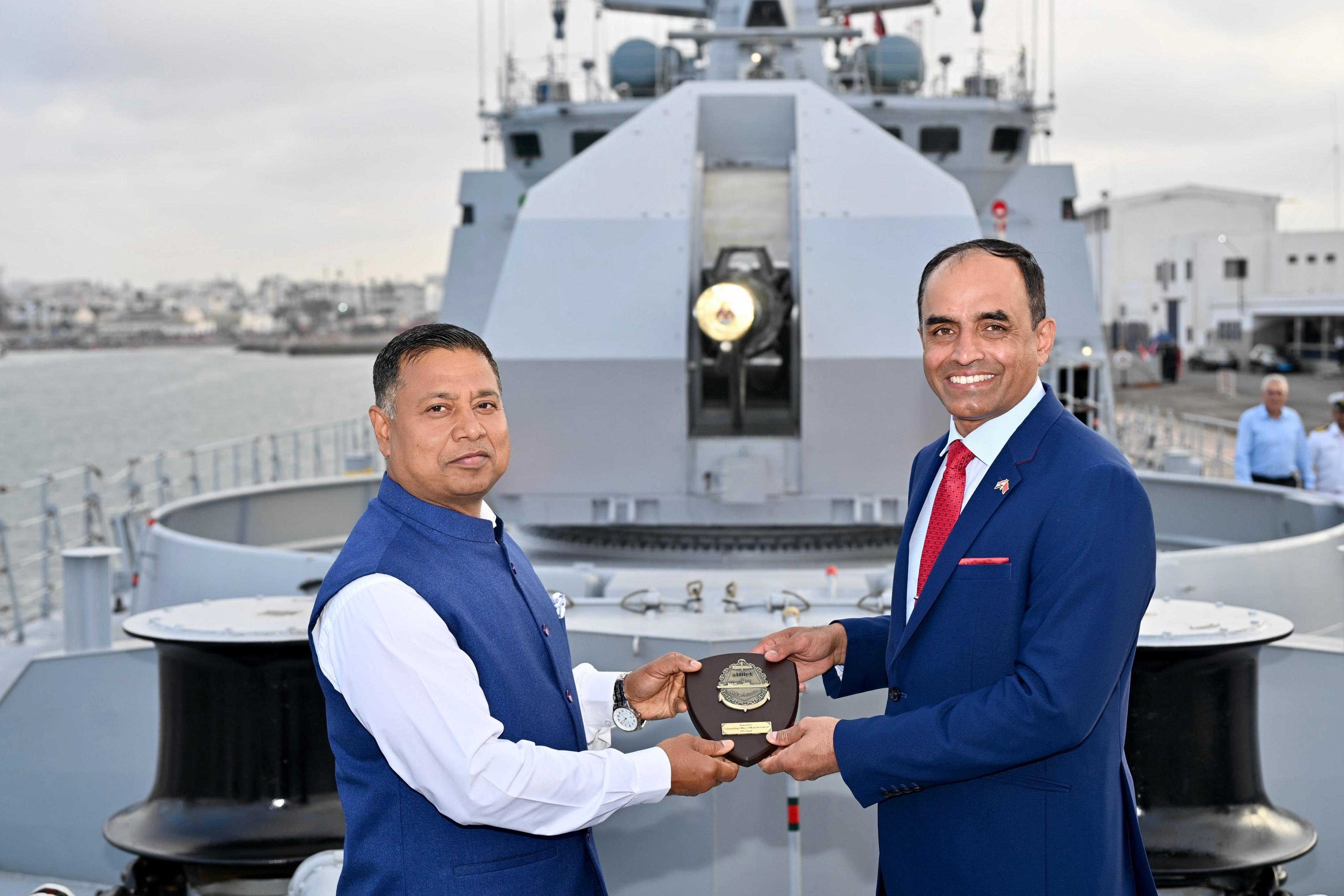 INS TAMAL CONCLUDES SUCCESSFUL PORT VISIT TO CASABLANCA, MOROCCO