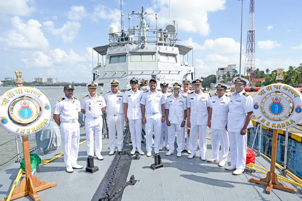 MAJOR GENERAL PAUL OWUOR OTIENO, COMMANDER KENYA NAVY VISITS SOUTHERN NAVAL COMMAND