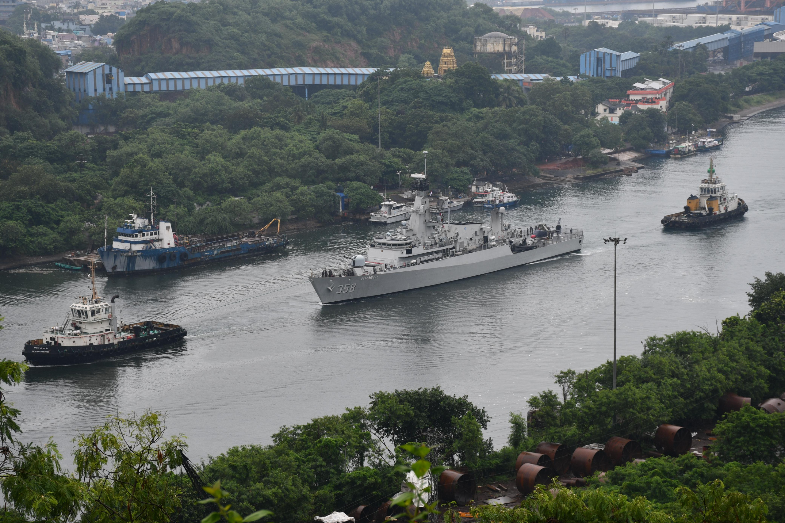 INDIAN NAVY HOSTS FIFTH EDITION OF BILATERAL EXERCISE 'SAMUDRA SHAKTI' – 2025 WITH INDONESIAN NAVY AT VISAKHAPATNAM