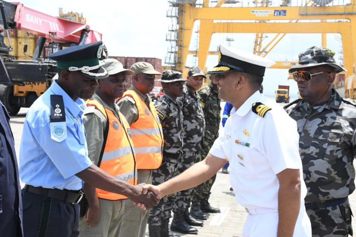 भारतीय नौसेना प्रश्नोत्तरी - थिंक (टी.एच.आई.एन.क्यू.) 2024 भारतीय नौसेना अकादमी में भव्य समापन के साथ संपन्न