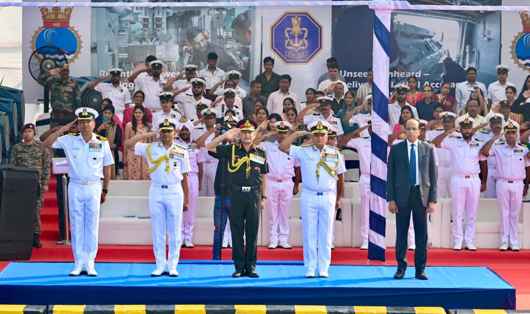  INS MAHE COMMISSIONED – INDIA’S FIRST MAHE-CLASS ANTI-SUBMARINE WARFARE SHALLOW WATER CRAFT JOINS THE WESTERN NAVAL COMMAND