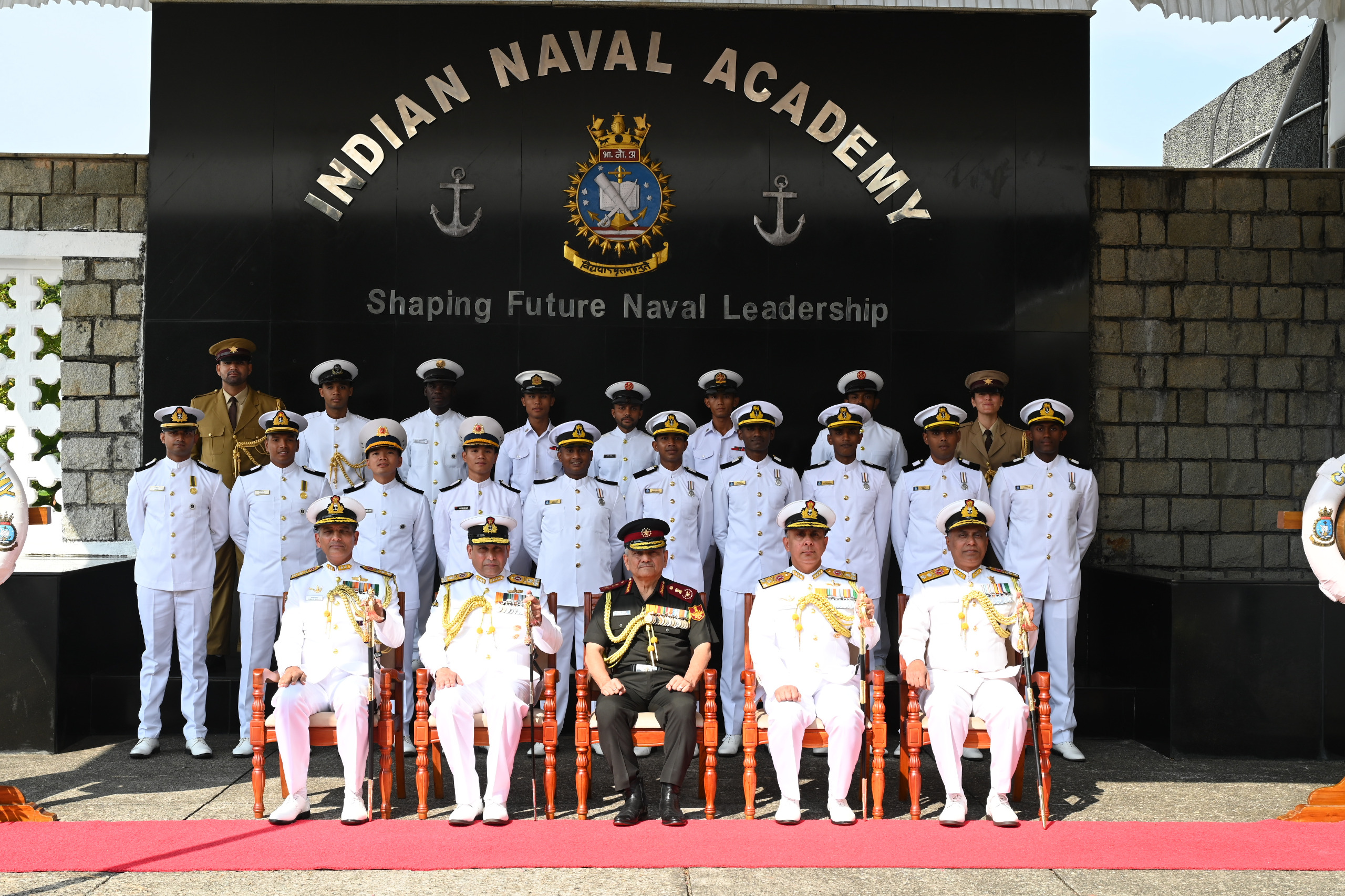 AUTUMN TERM 2025 - PASSING OUT PARADE 