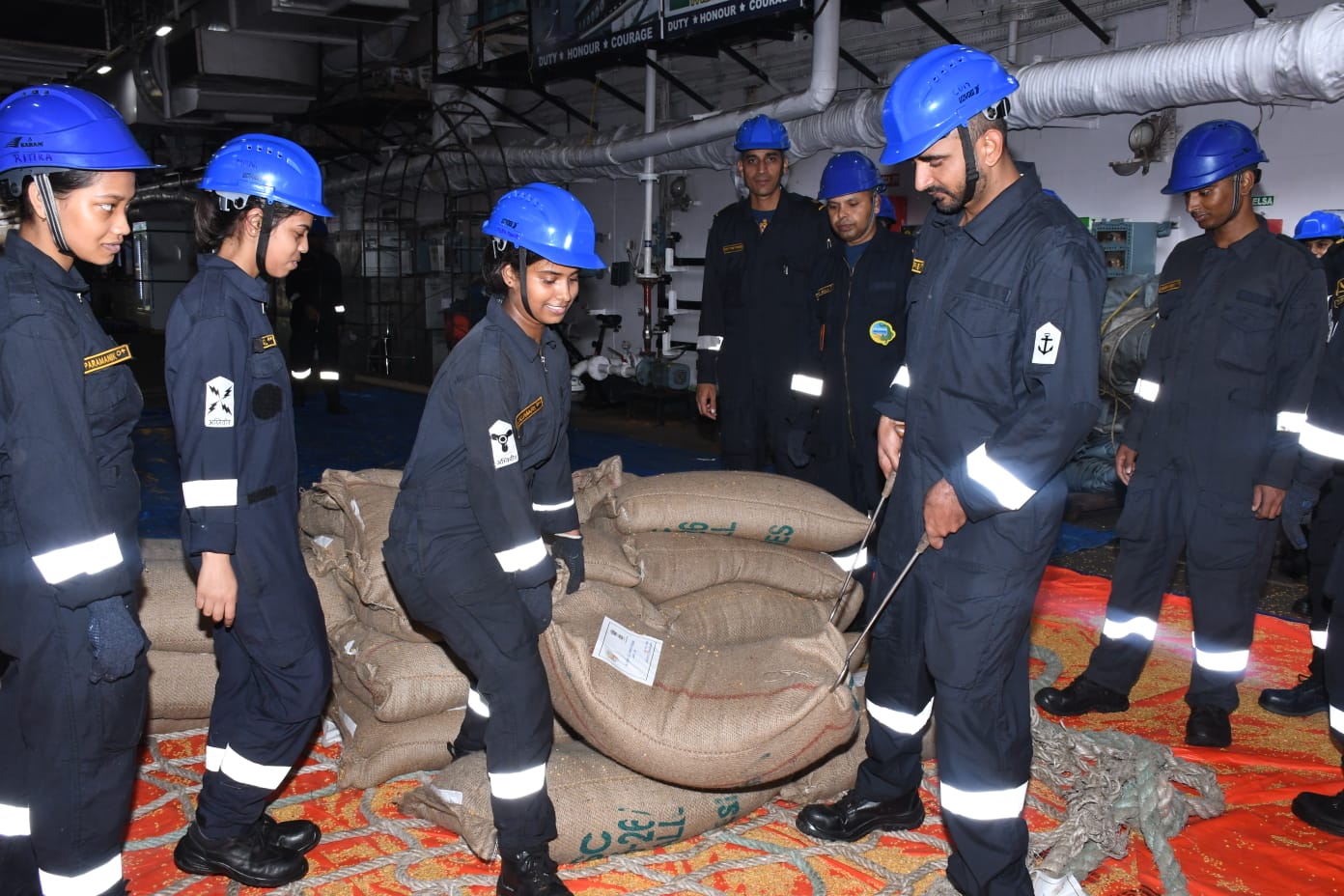 OPERATION SAGAR BANDHU - INDIAN NAVY DEPLOYS FOUR MORE WARSHIPS TO DELIVER 1000 TONS OF HADR MATERIAL TO SRI LANKA