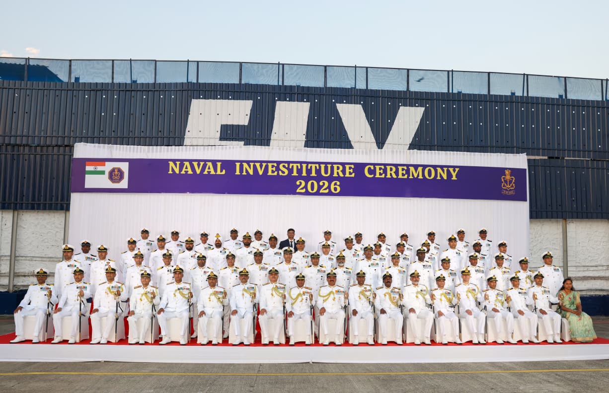 NAVAL INVESTITURE CEREMONY - 2026