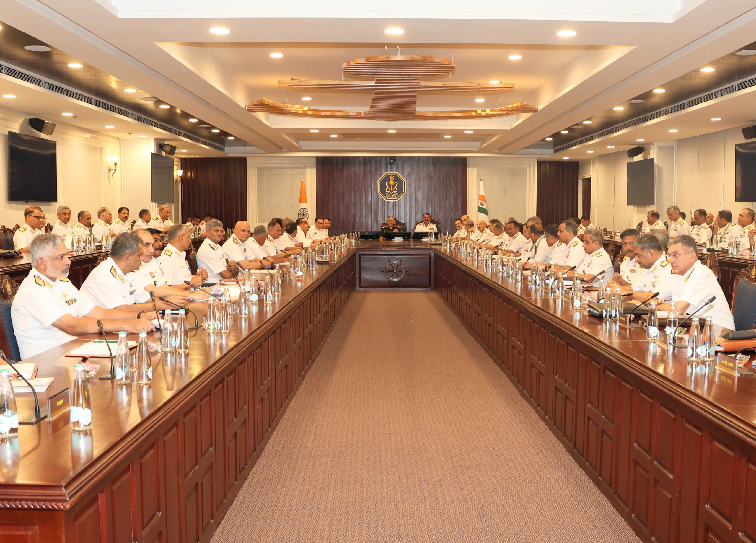  CULMINATION OF FIRST EDITION OF NAVAL COMMANDERS’ CONFERENCE 2026