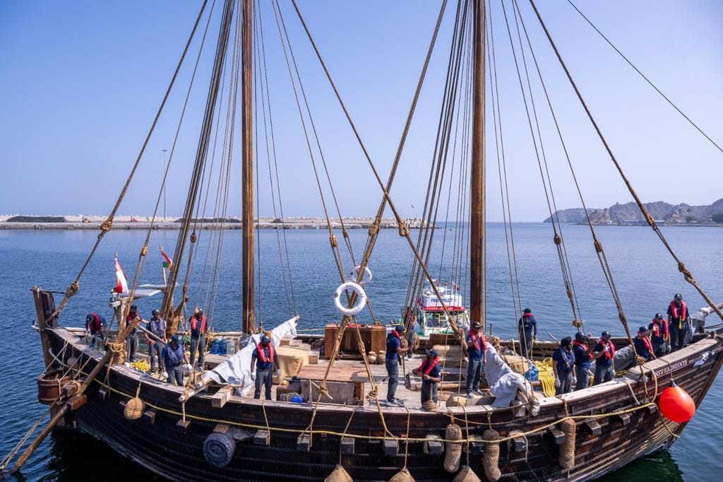  INSV KAUNDINYA TO BE FLAGGED INTO MUMBAI HARBOUR