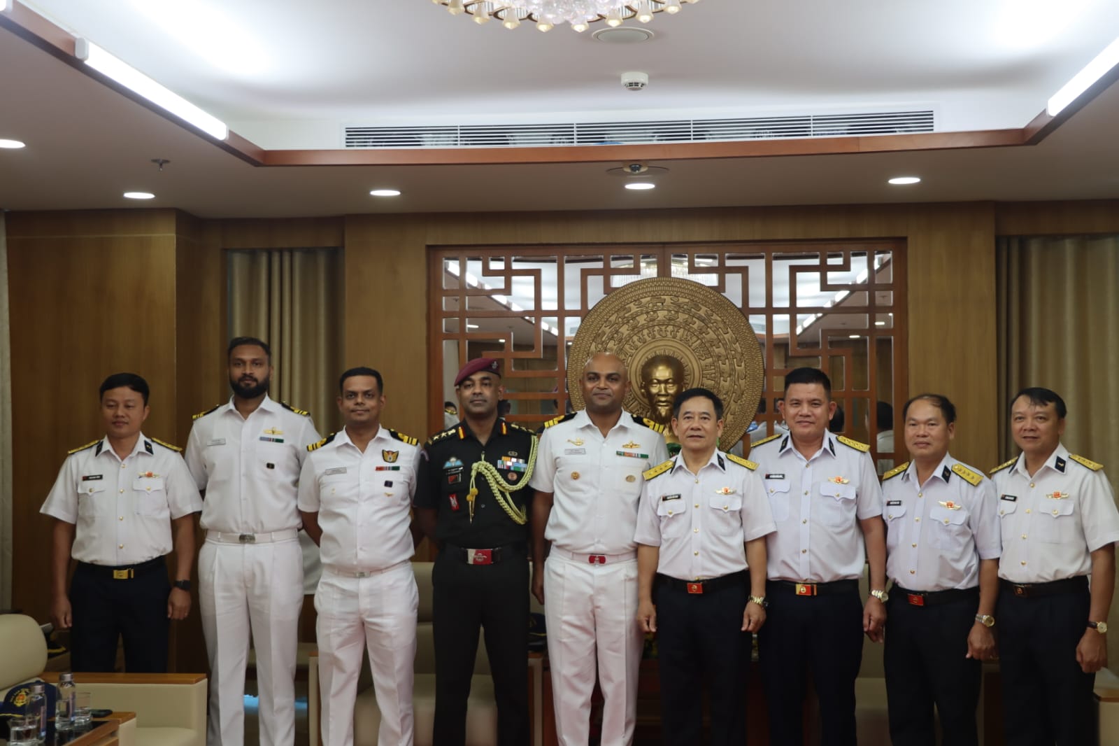 INS SAGARDHWANI ENHANCES INDIA–VIETNAM MARITIME & SCIENTIFIC COOPERATION