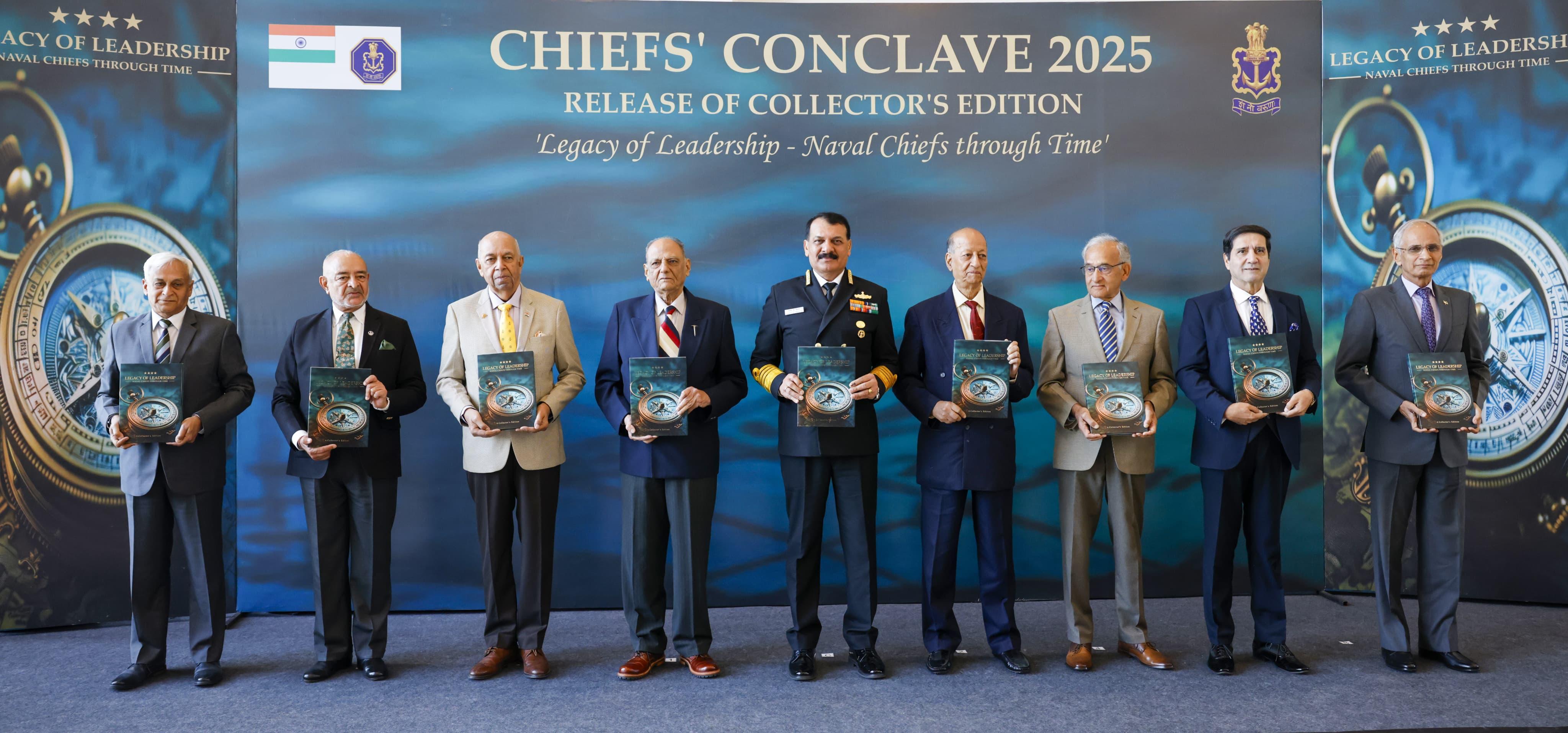 INDIAN NAVY CHIEFS’ CONCLAVE 2025