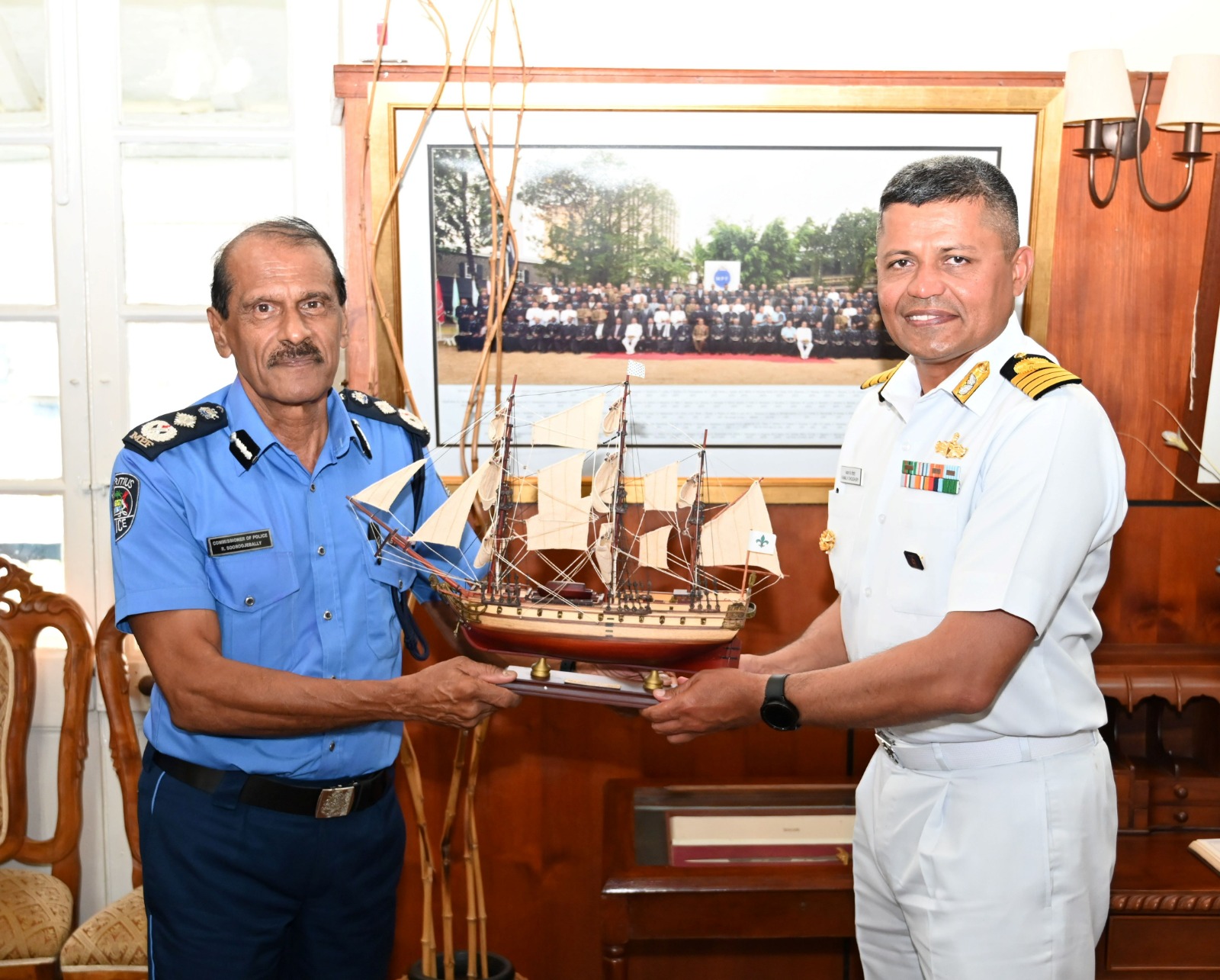 INS IMPHAL COMPLETES VISIT TO PORT LOUIS FOR NATIONAL DAY CELEBRATIONS